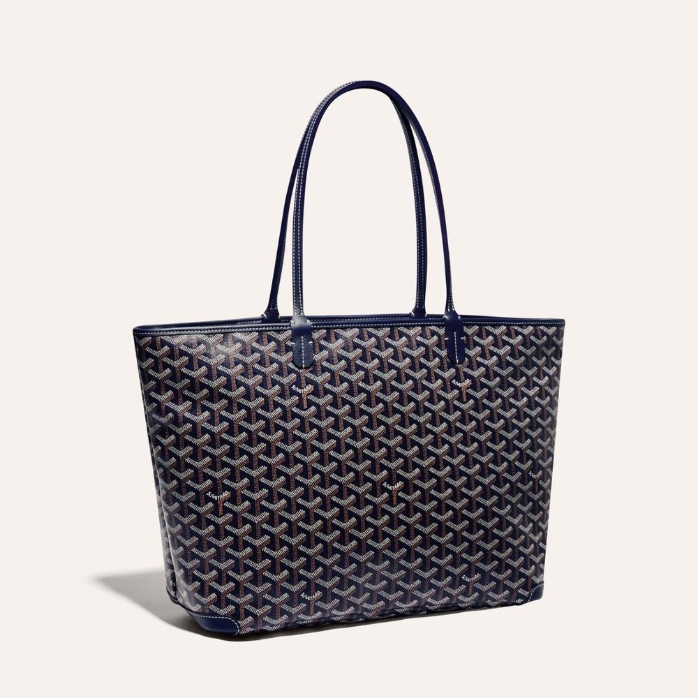 حقيبة GOYARD النسائية Artois MM باللون الأزرق الداكن ARTOISMMLTY12CL12P