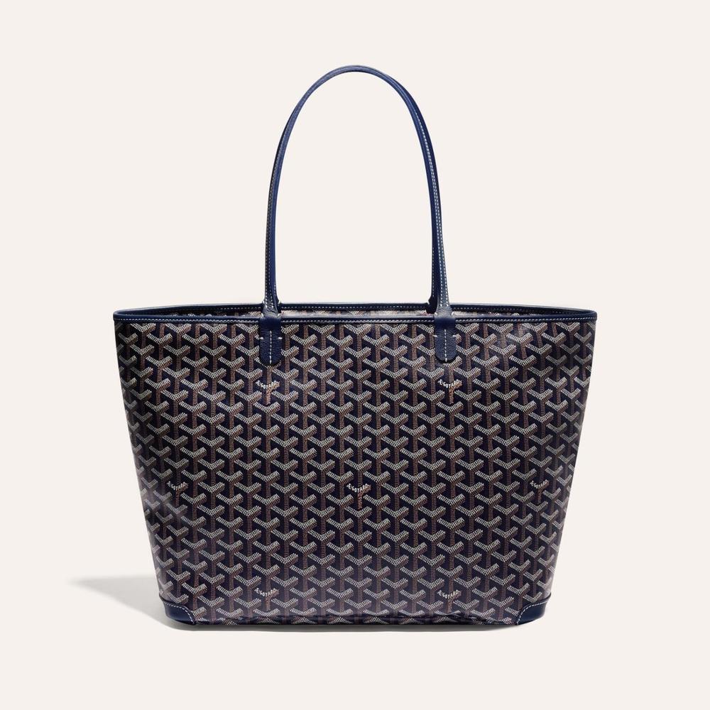 حقيبة GOYARD النسائية Artois MM باللون الأزرق الداكن ARTOISMMLTY12CL12P