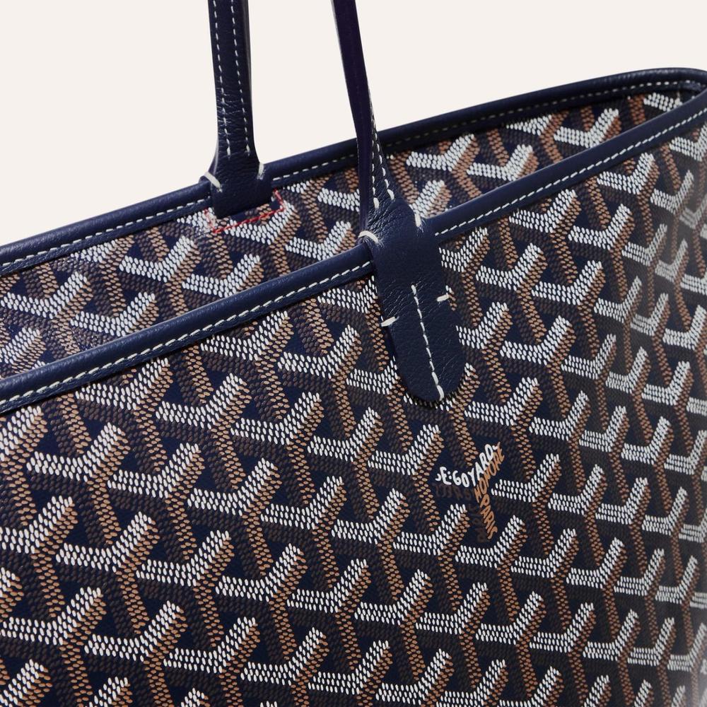 حقيبة GOYARD النسائية Artois MM باللون الأزرق الداكن ARTOISMMLTY12CL12P