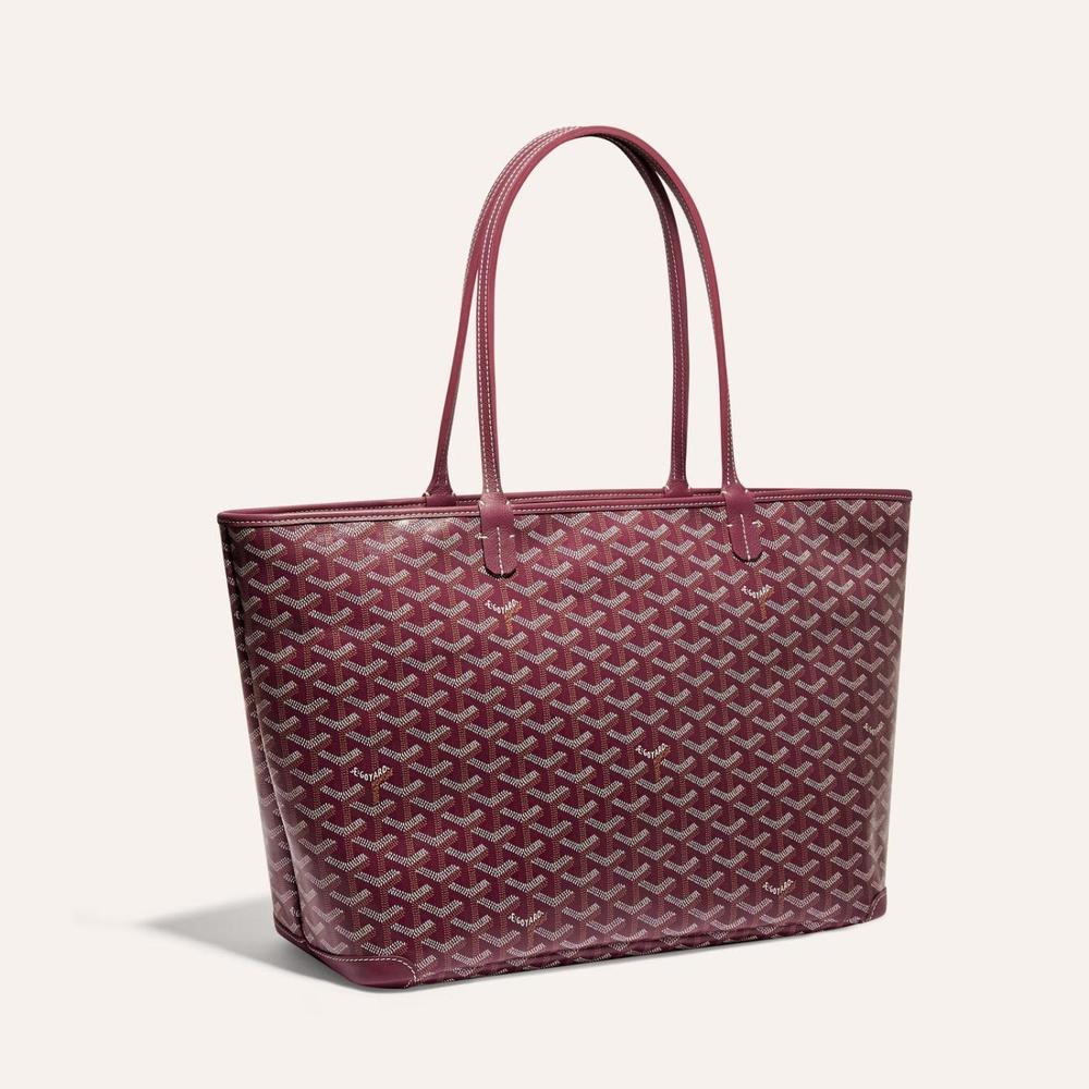 GOYARD Women Artois Bag MM Burgundy ARTOISMMLTY33CL33P