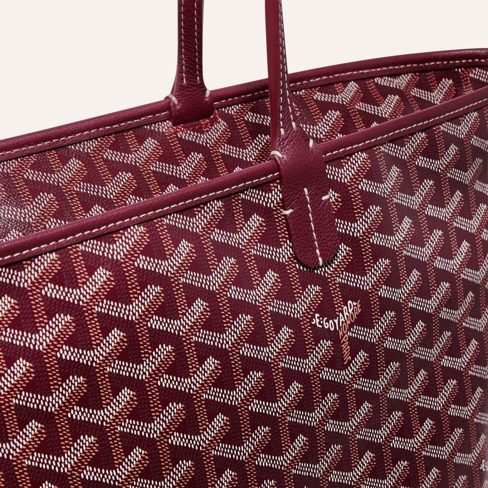 GOYARD Women Artois Bag MM Burgundy ARTOISMMLTY33CL33P