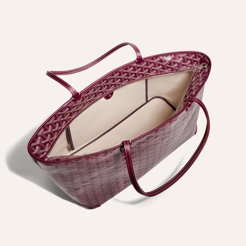 GOYARD Women Artois Bag MM Burgundy ARTOISMMLTY33CL33P