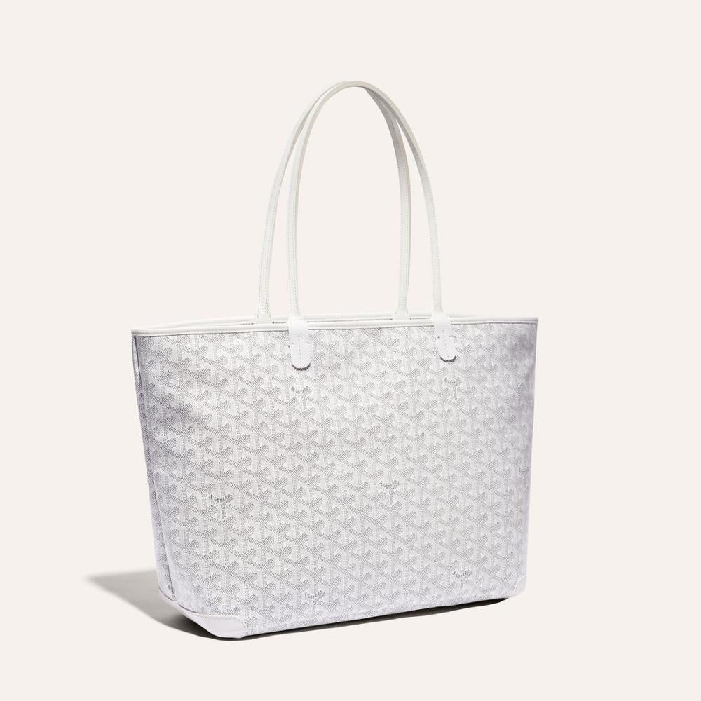 حقيبة GOYARD النسائية Artois MM بيضاء ARTOISMMLTY50CL50P