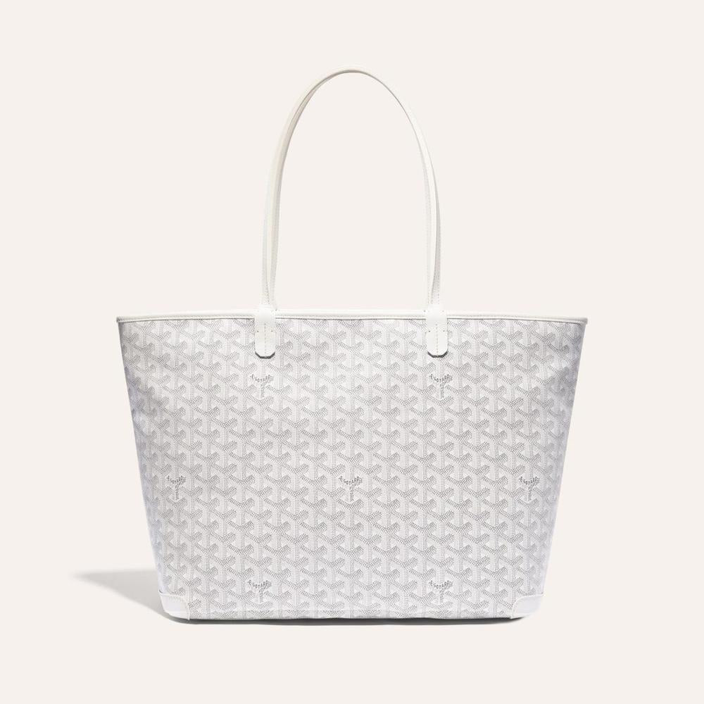 حقيبة GOYARD النسائية Artois MM بيضاء ARTOISMMLTY50CL50P