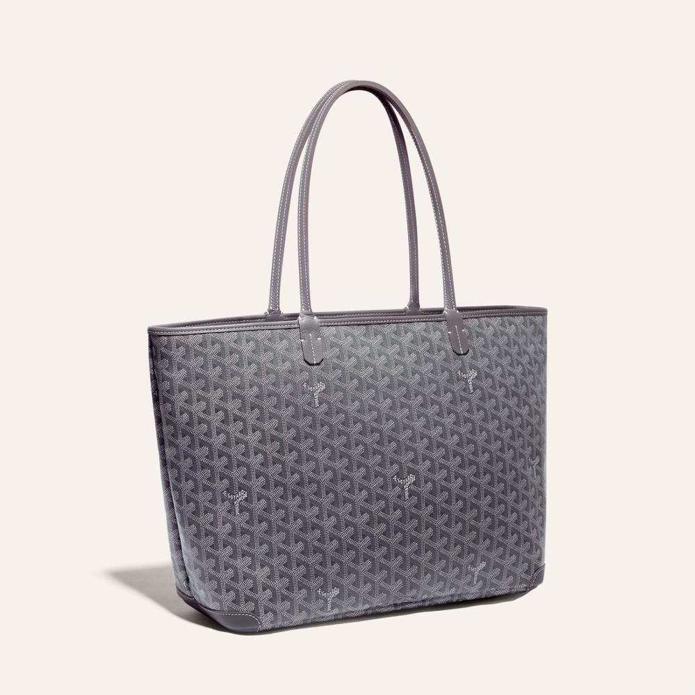 GOYARD Women Artois Bag MM Grey ARTOISMMLTY51CL51P