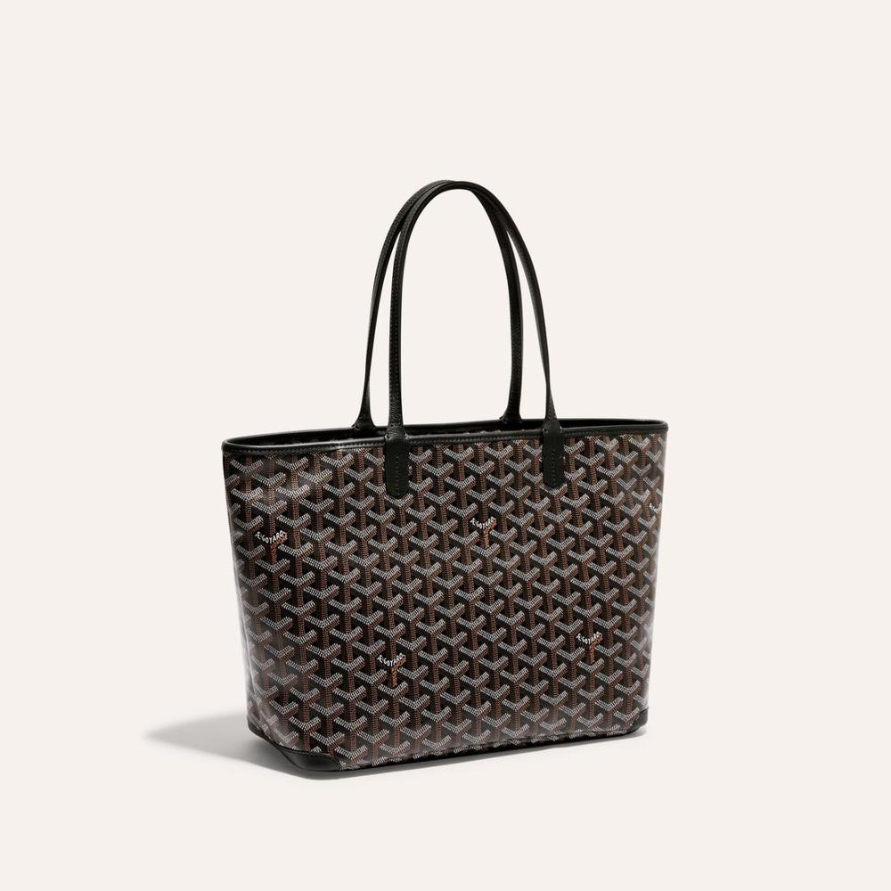 حقيبة GOYARD النسائية Artois PM باللون الأسود ARTOISPMLTY01CL01P