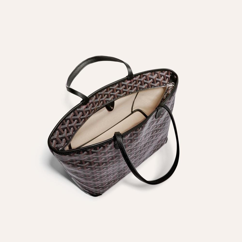 حقيبة GOYARD النسائية Artois PM باللون الأسود ARTOISPMLTY01CL01P