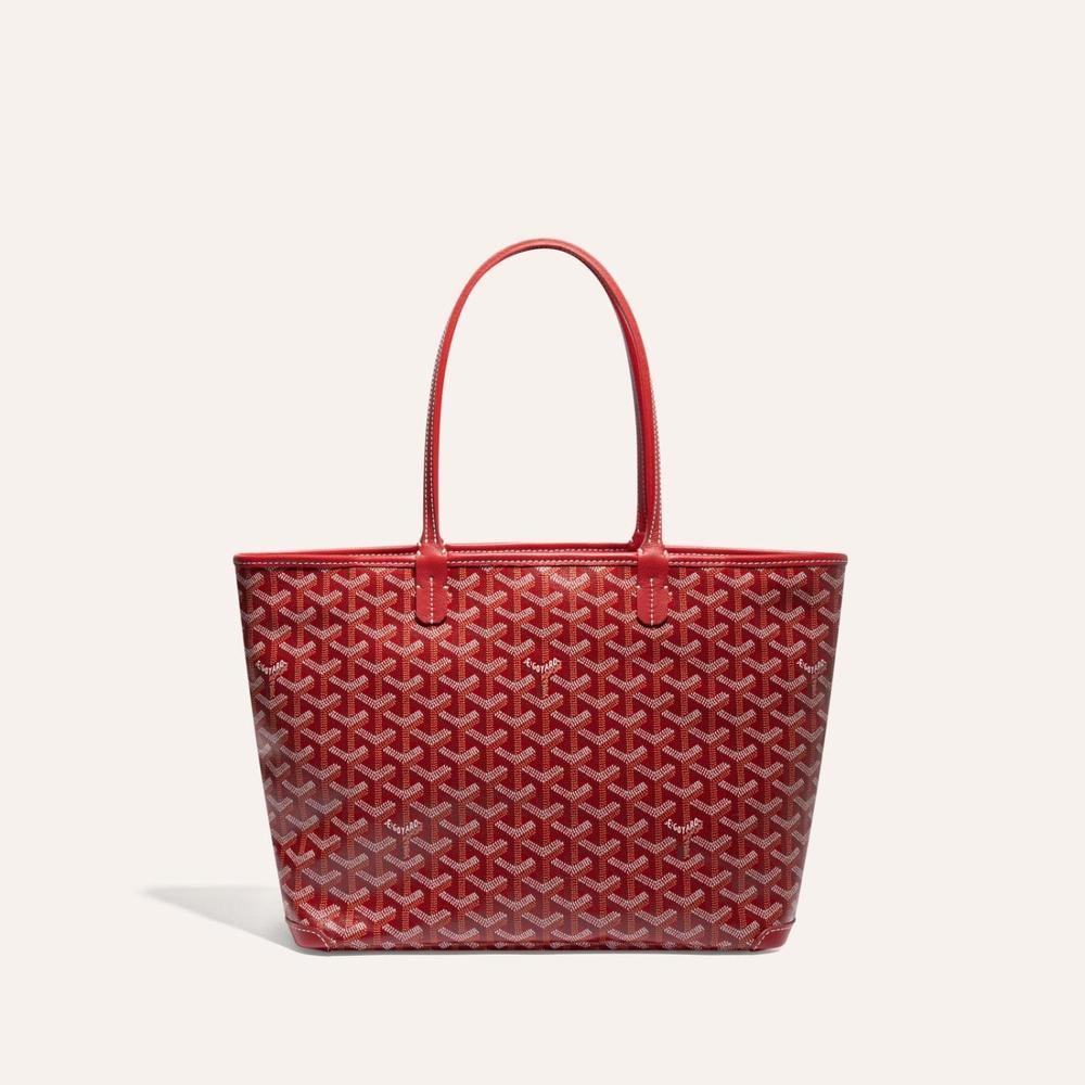 GOYARD Women Artois Bag PM Red ARTOISPMLTY02CL02P