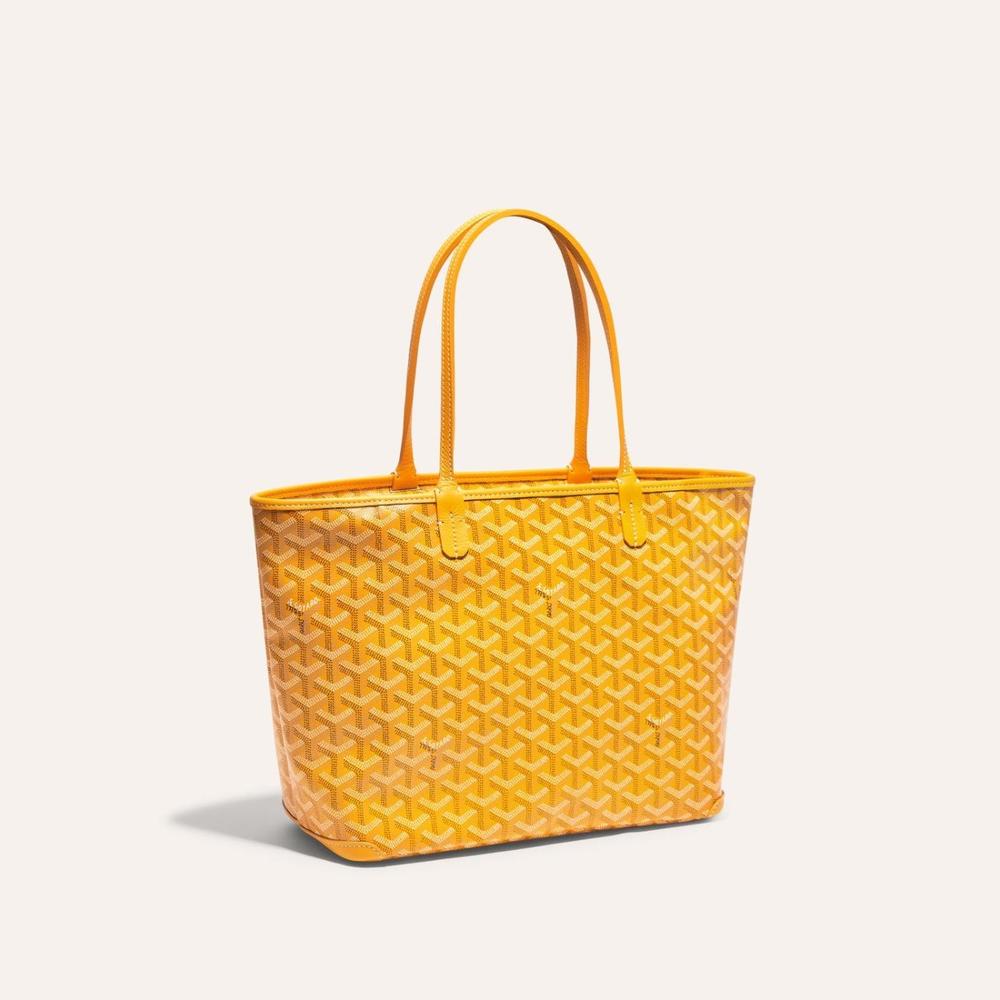 GOYARD Women Artois Bag PM Yellow ARTOISPMLTY08CL08P