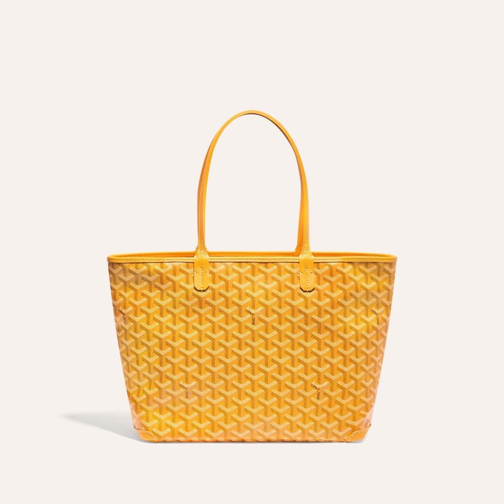 GOYARD Women Artois Bag PM Yellow ARTOISPMLTY08CL08P