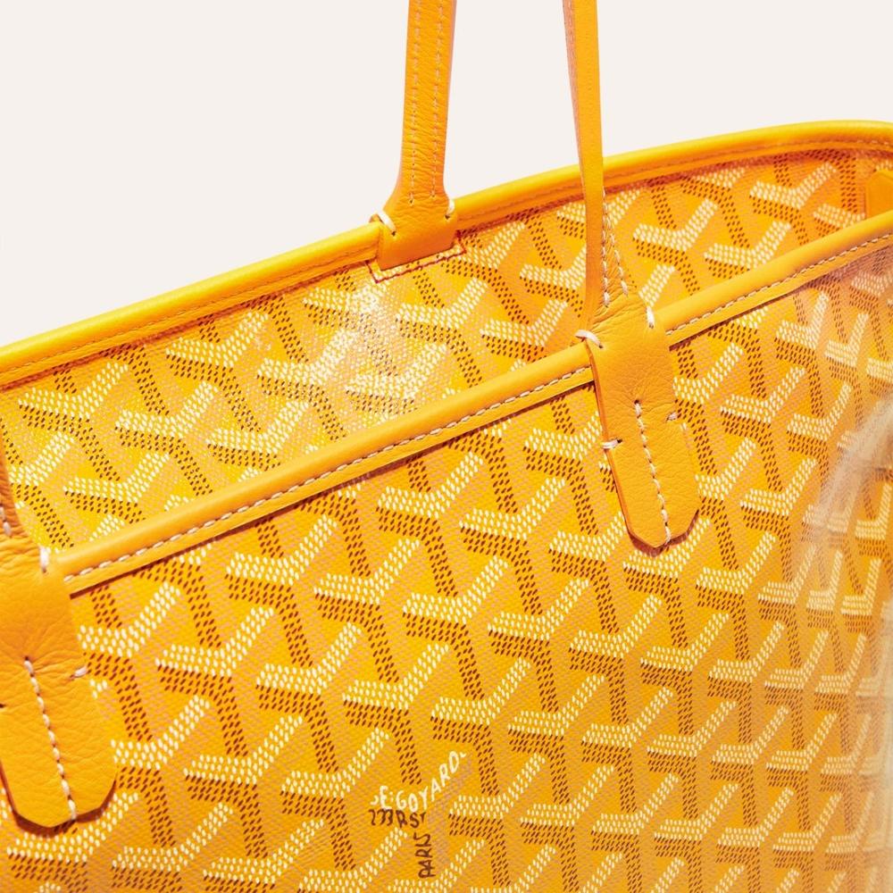 GOYARD Women Artois Bag PM Yellow ARTOISPMLTY08CL08P