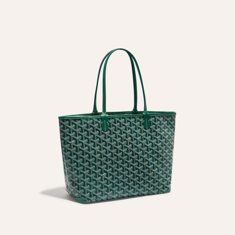 حقيبة GOYARD النسائية Artois PM باللون الأخضر ARTOISPMLTY09CL09P