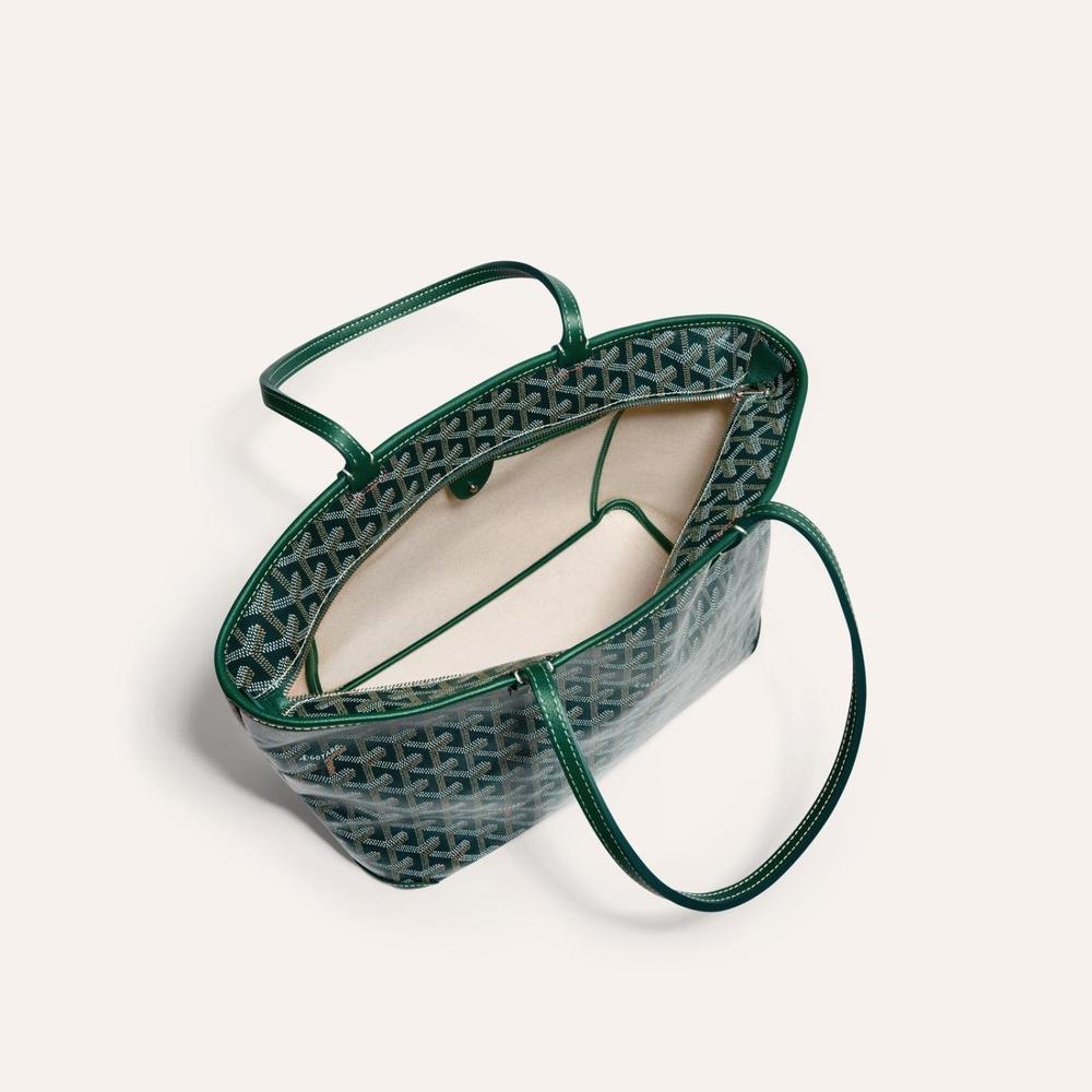 GOYARD Women Artois Bag PM Green ARTOISPMLTY09CL09P