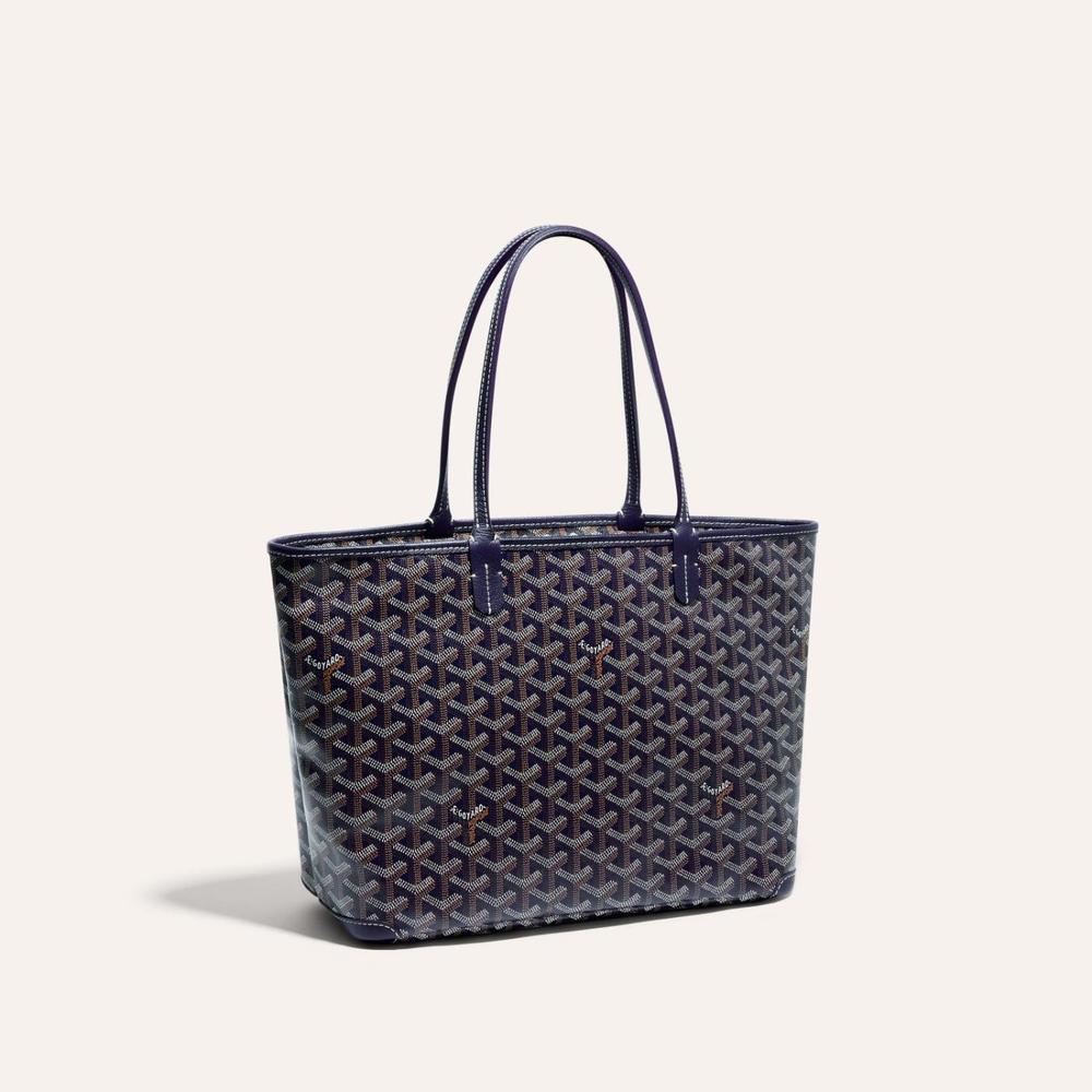 حقيبة GOYARD النسائية Artois PM باللون الأزرق البحري ARTOISPMLTY12CL12P