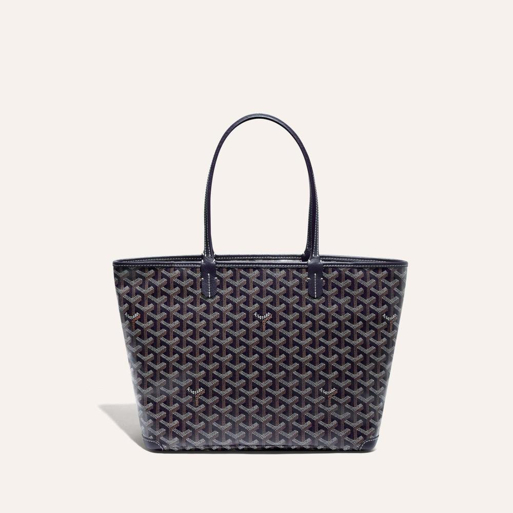 حقيبة GOYARD النسائية Artois PM باللون الأزرق البحري ARTOISPMLTY12CL12P