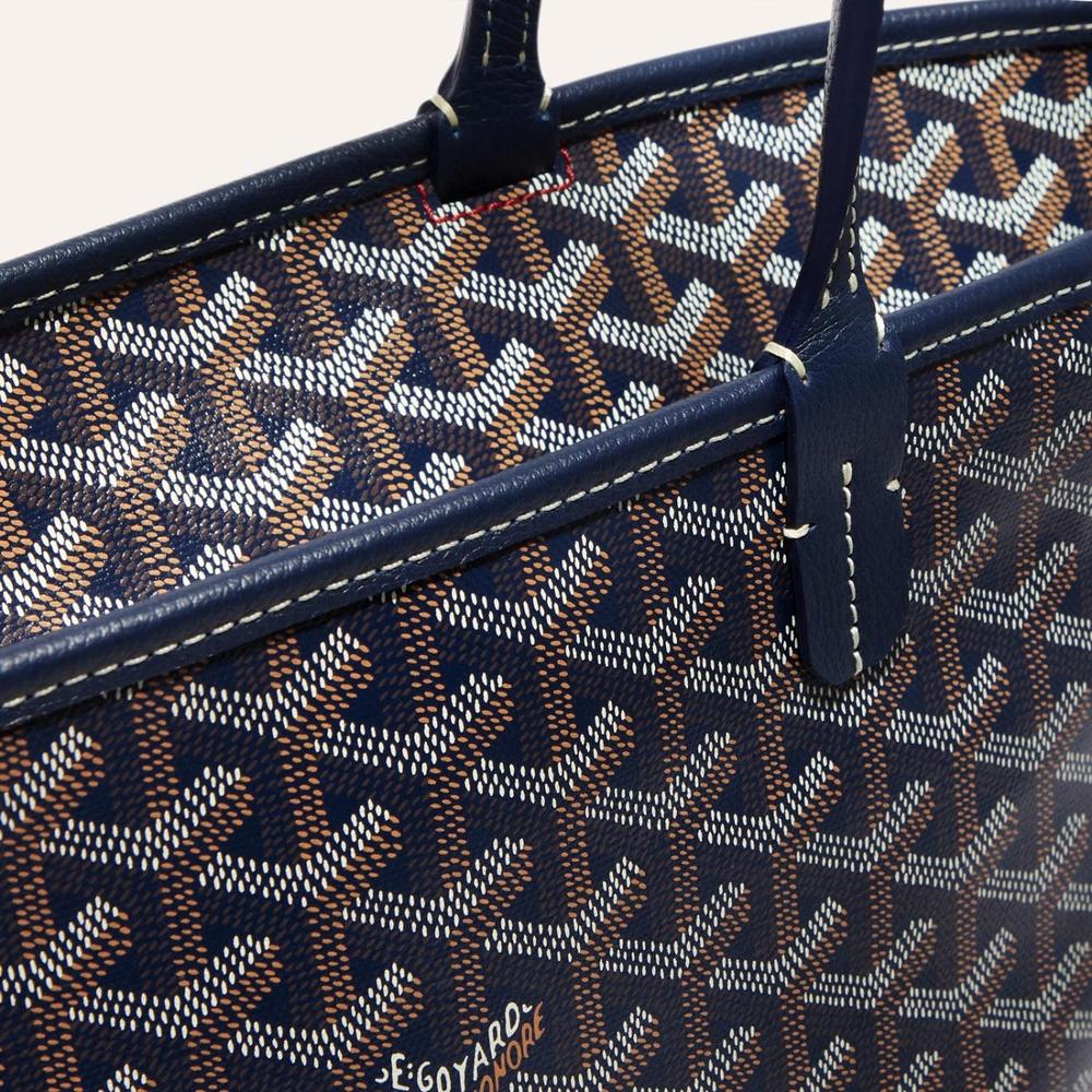 حقيبة GOYARD النسائية Artois PM باللون الأزرق البحري ARTOISPMLTY12CL12P