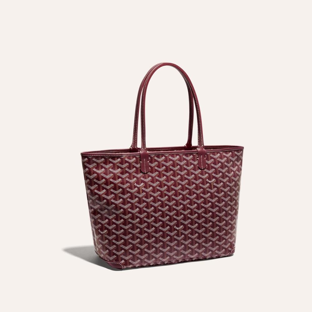 GOYARD Women Artois Bag PM Burgundy ARTOISPMLTY33CL33P