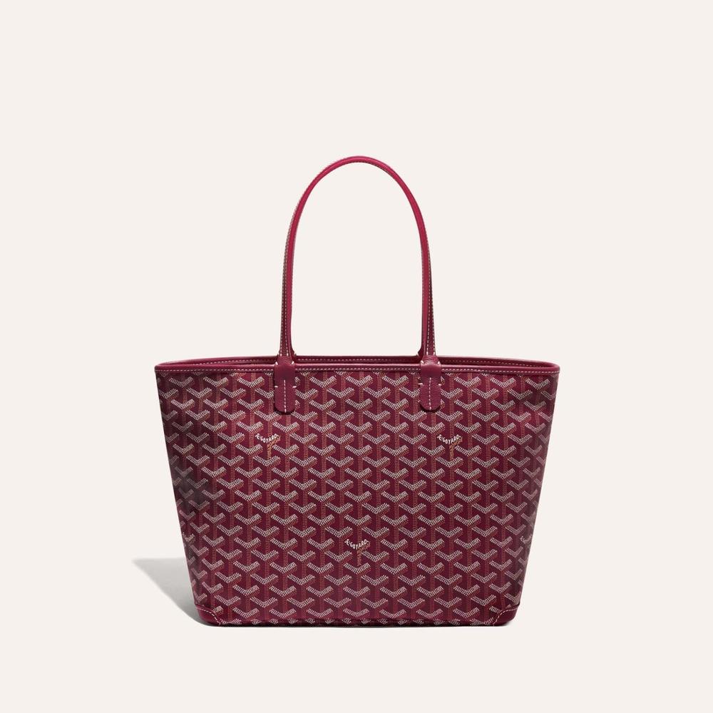 GOYARD Women Artois Bag PM Burgundy ARTOISPMLTY33CL33P