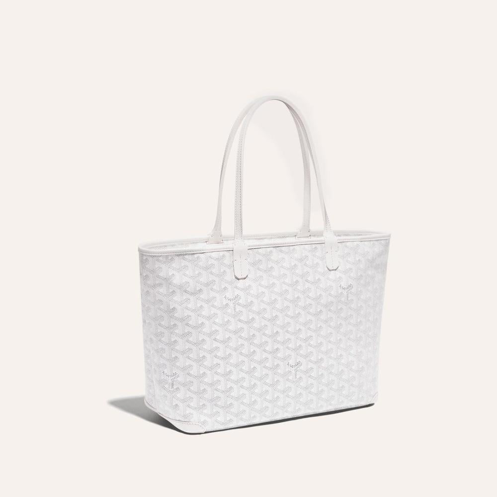 حقيبة GOYARD النسائية Artois PM بيضاء ARTOISPMLTY50CL50P