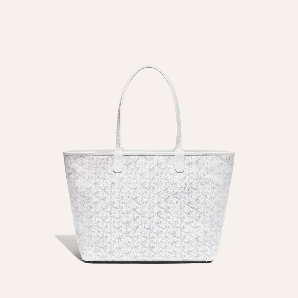 حقيبة GOYARD النسائية Artois PM بيضاء ARTOISPMLTY50CL50P