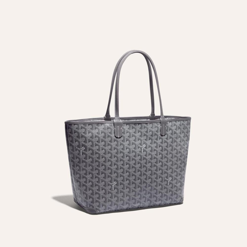 GOYARD Women Artois Bag PM Grey ARTOISPMLTY51CL51P