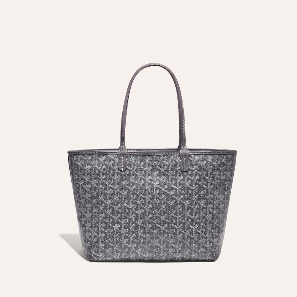 GOYARD Women Artois Bag PM Grey ARTOISPMLTY51CL51P