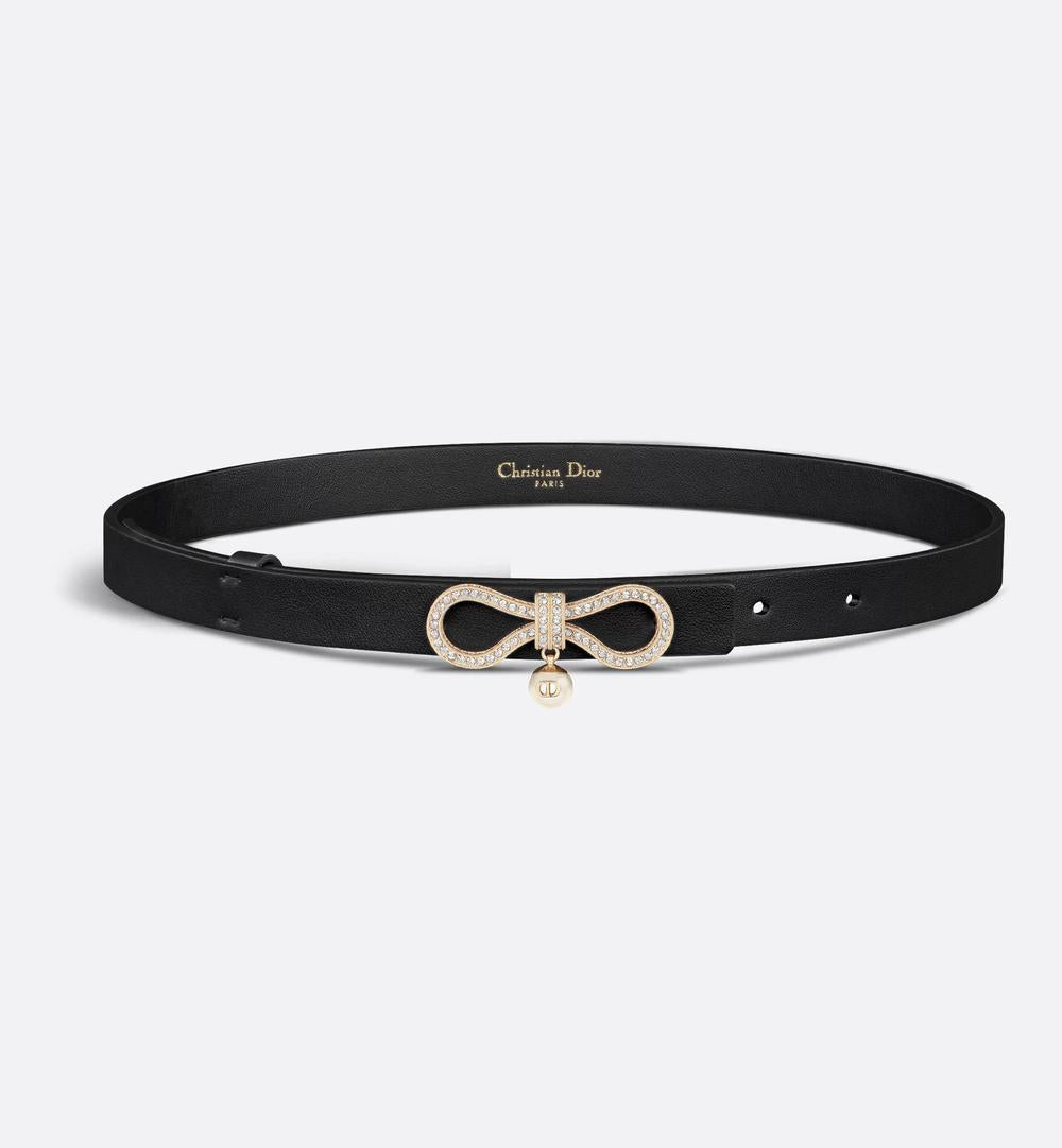 DIOR Women Dior Knot Belt Black B06216WFS_M900