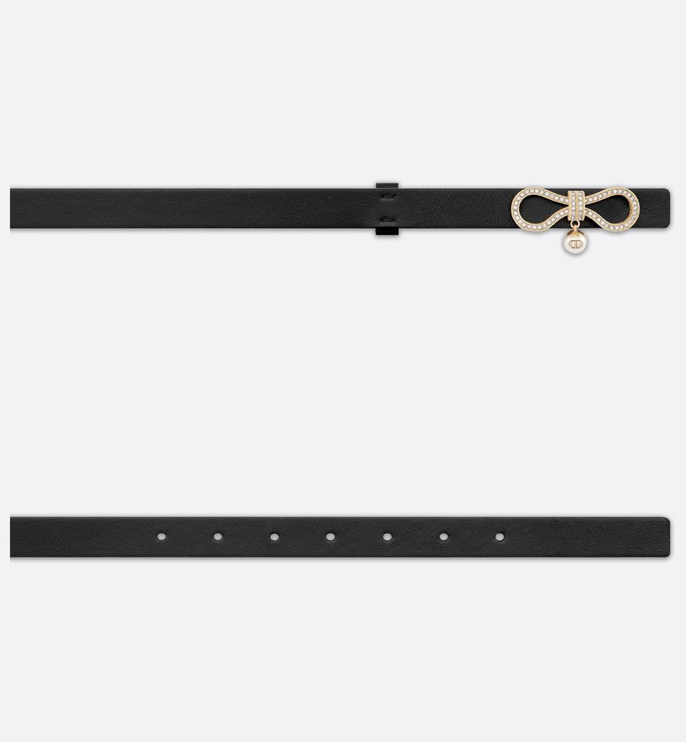 DIOR Women Dior Knot Belt Black B06216WFS_M900