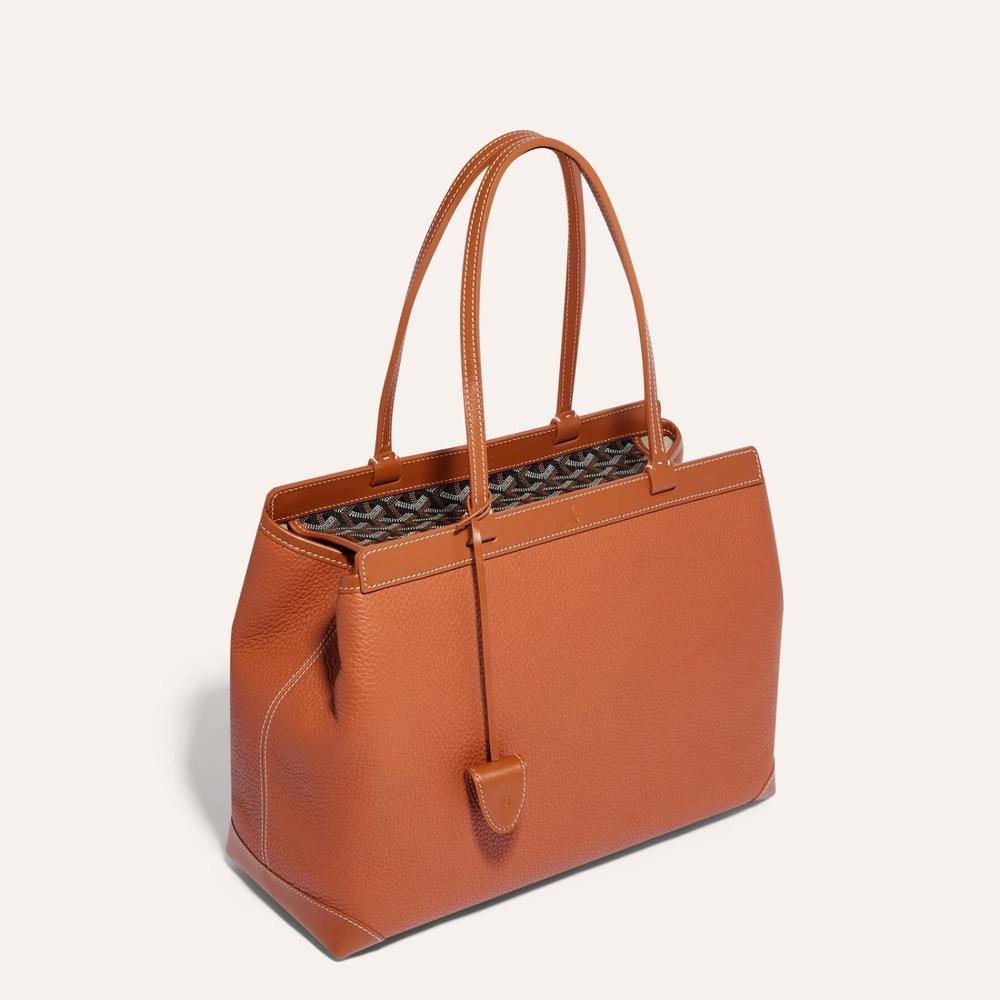 GOYARD Women Bellechasse Biaude PM Bag Tan BELBIAPMLCG03CL03P