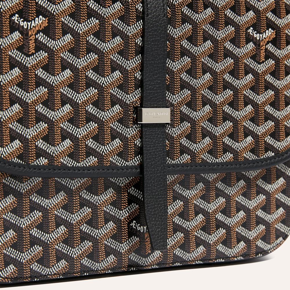 حقيبة GOYARD Belvedere النسائية MM سوداء BELVE3MMLTY01CG01P