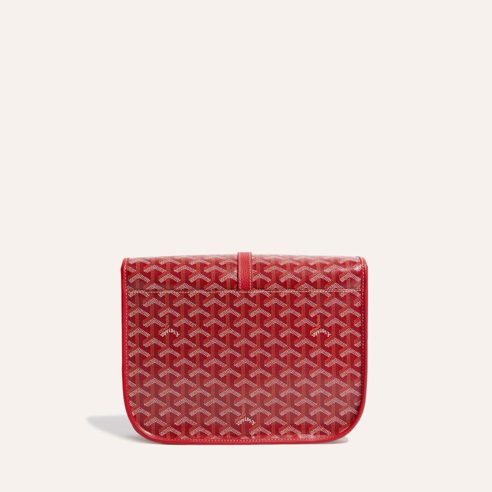 GOYARD Women Belvedere Bag MM Red BELVE3MMLTY02CG02P