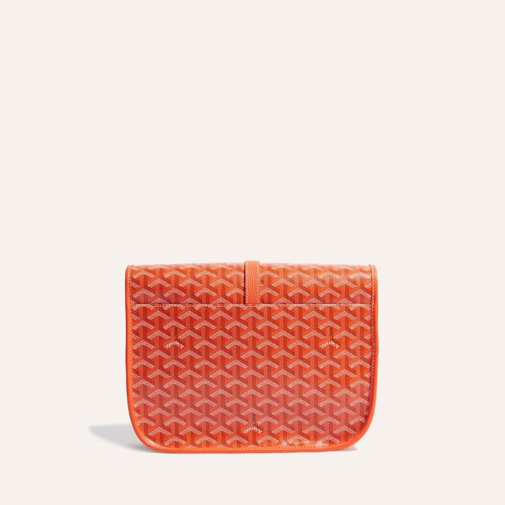 GOYARD Women Belvedere Bag MM Orange BELVE3MMLTY07CG07P