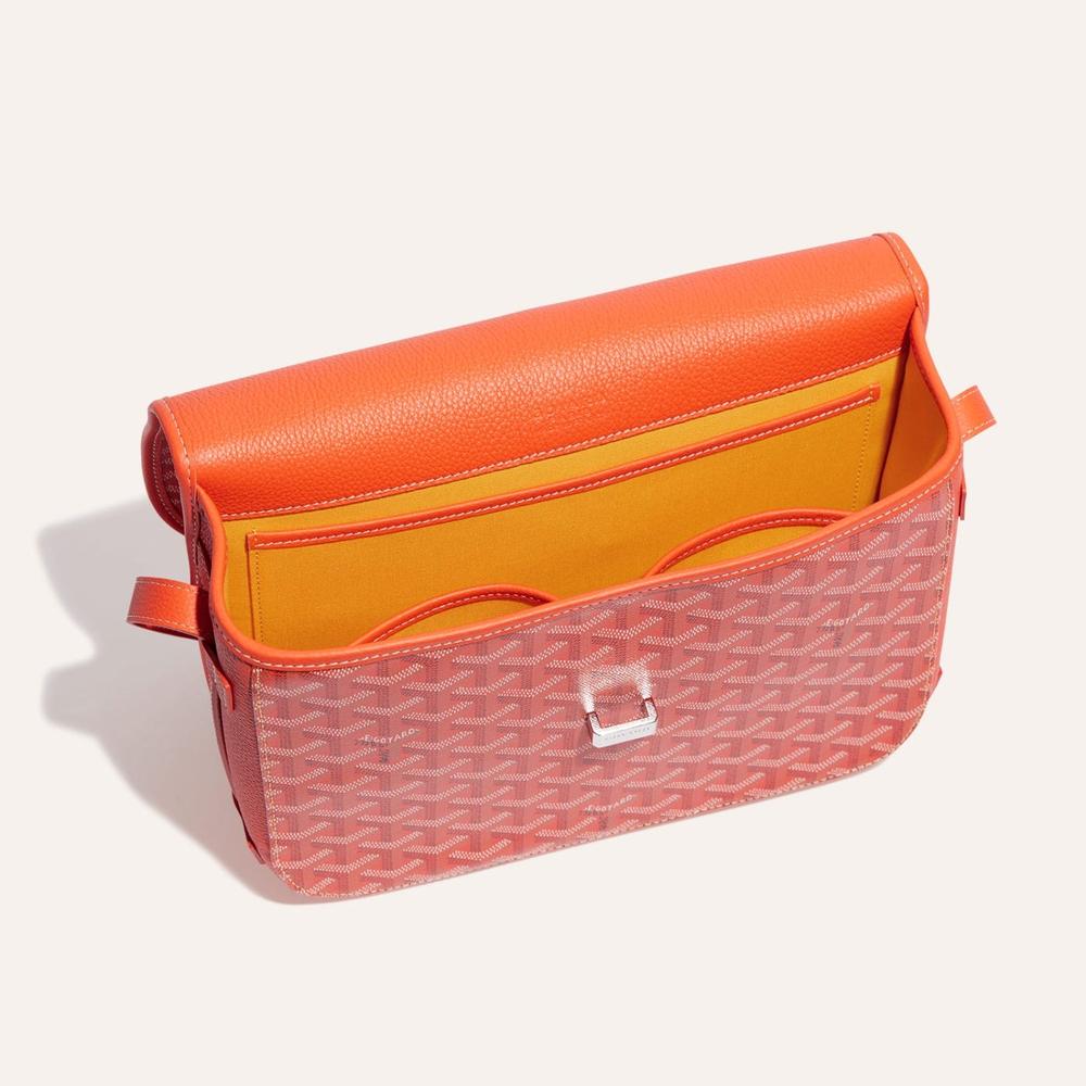 GOYARD Women Belvedere Bag MM Orange BELVE3MMLTY07CG07P