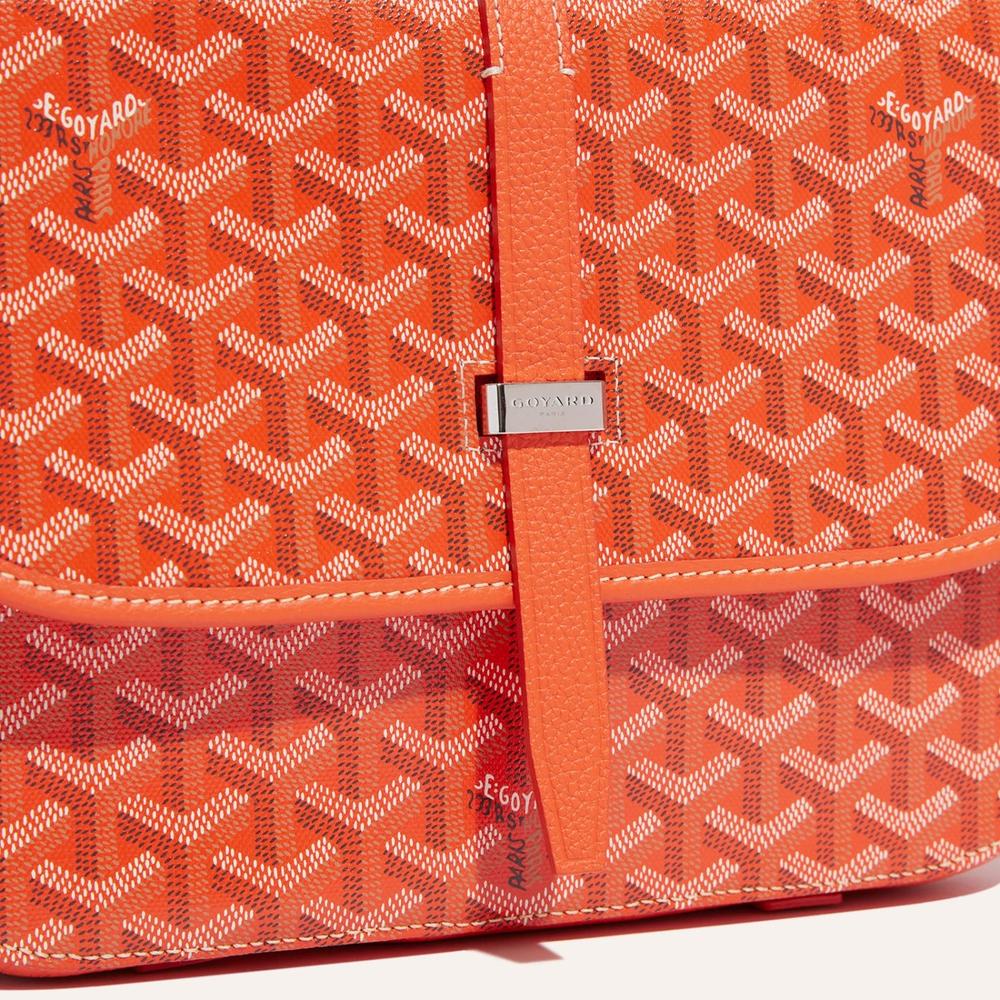 GOYARD Women Belvedere Bag MM Orange BELVE3MMLTY07CG07P