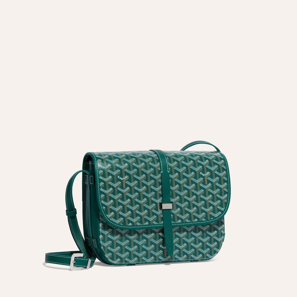 GOYARD Women Belvedere Bag MM Green BELVE3MMLTY09CG09P