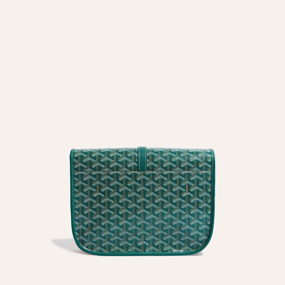 GOYARD Women Belvedere Bag MM Green BELVE3MMLTY09CG09P