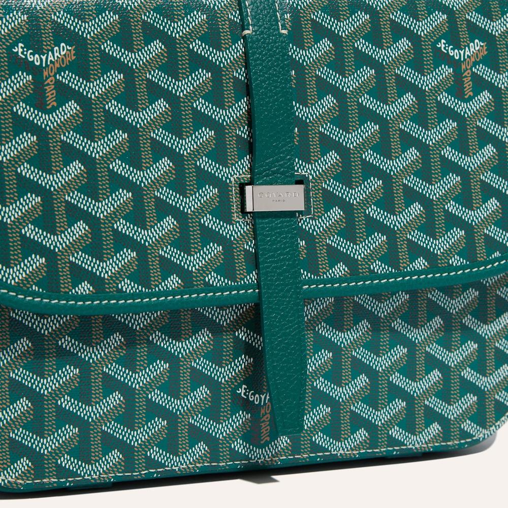 GOYARD Women Belvedere Bag MM Green BELVE3MMLTY09CG09P