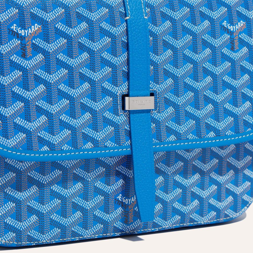 GOYARD Women Belvedere Bag MM Sky blue BELVE3MMLTY10CG10P