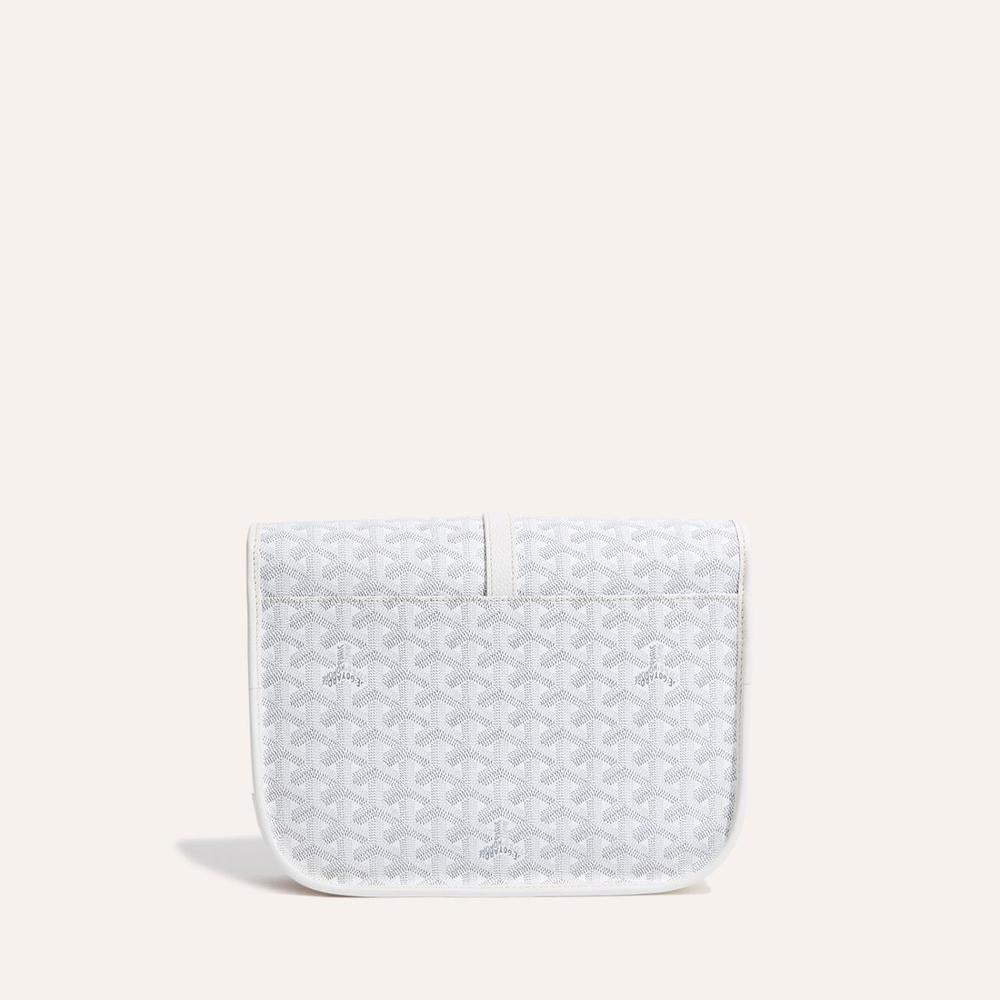 حقيبة GOYARD Belvedere النسائية MM بيضاء BELVE3MMLTY50CG50P