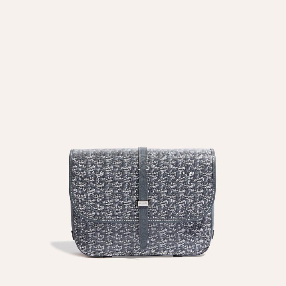 GOYARD Women Belvedere Bag MM Grey BELVE3MMLTY51CG51P