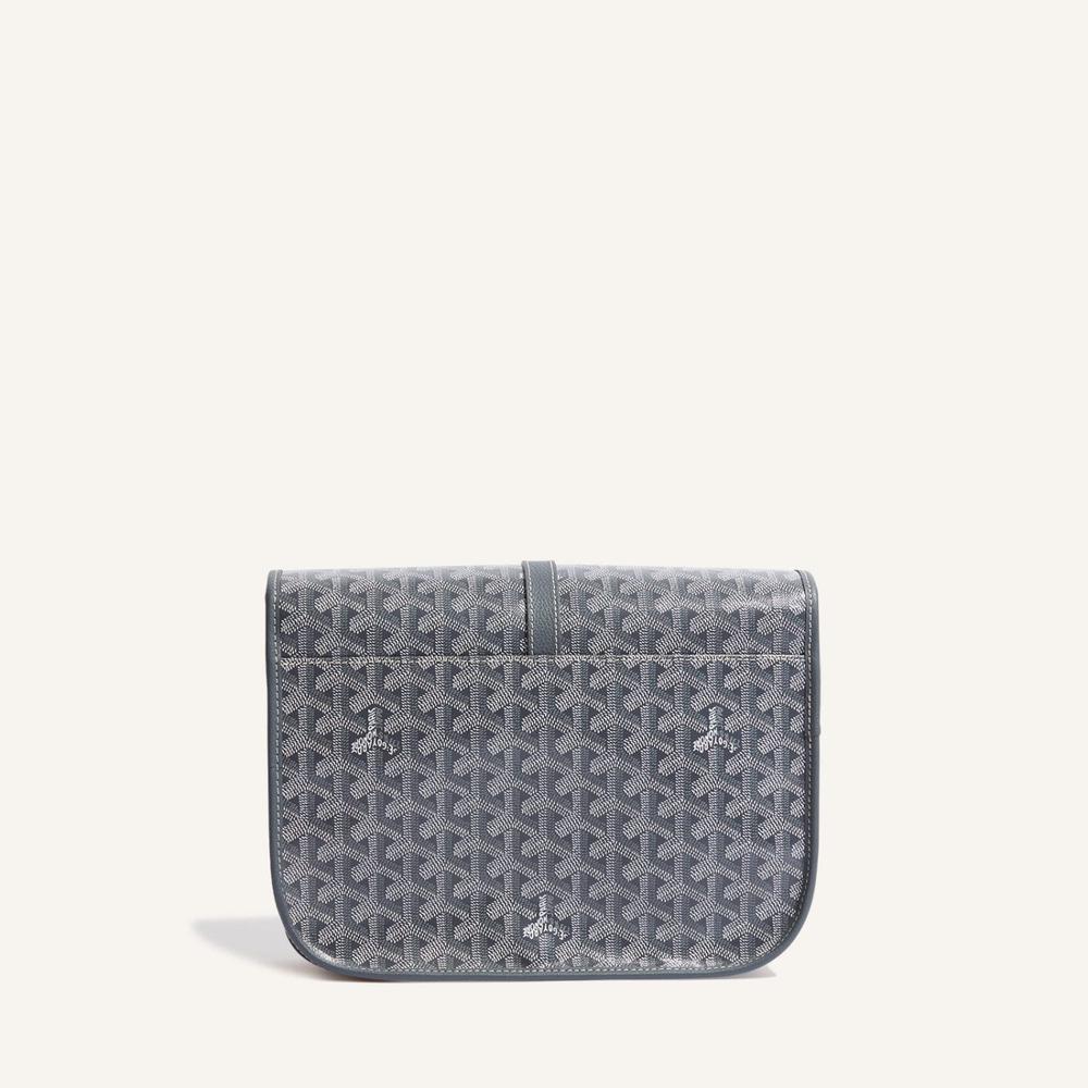 GOYARD Women Belvedere Bag MM Grey BELVE3MMLTY51CG51P