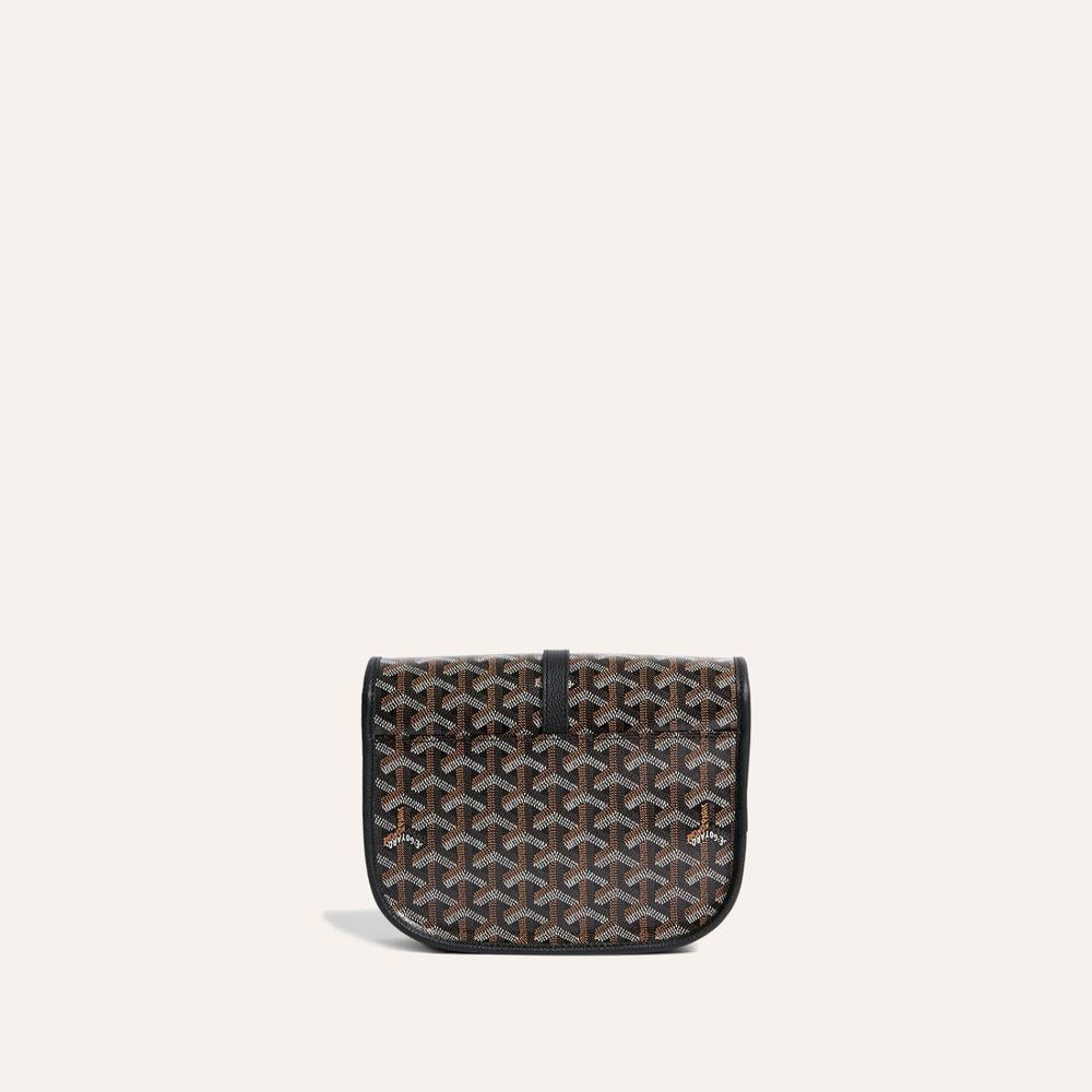 حقيبة GOYARD Belvedere للنساء PM باللون الأسود BELVE3PMLTY01CG01P