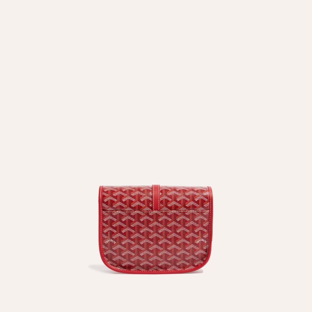 GOYARD Women Belvedere Bag PM Red BELVE3PMLTY02CG02P