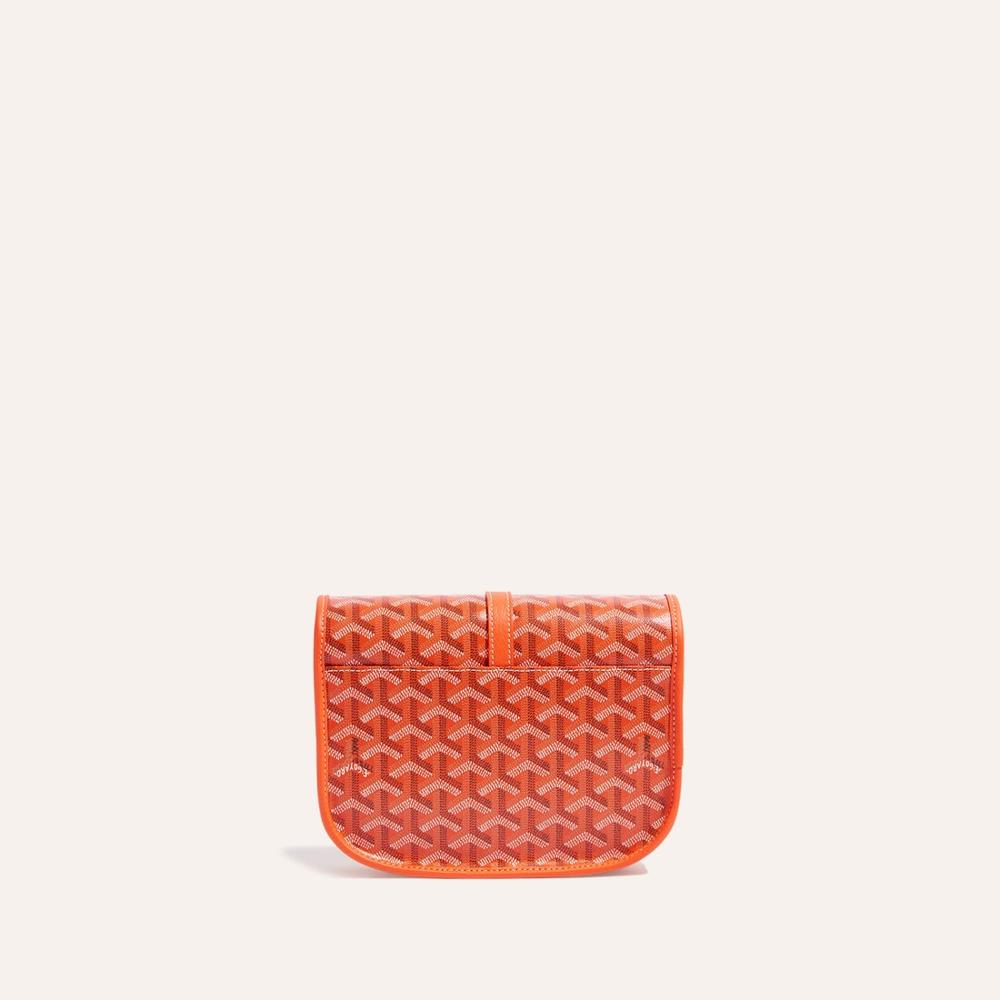 GOYARD Women Belvedere Bag PM Orange BELVE3PMLTY07CG07P