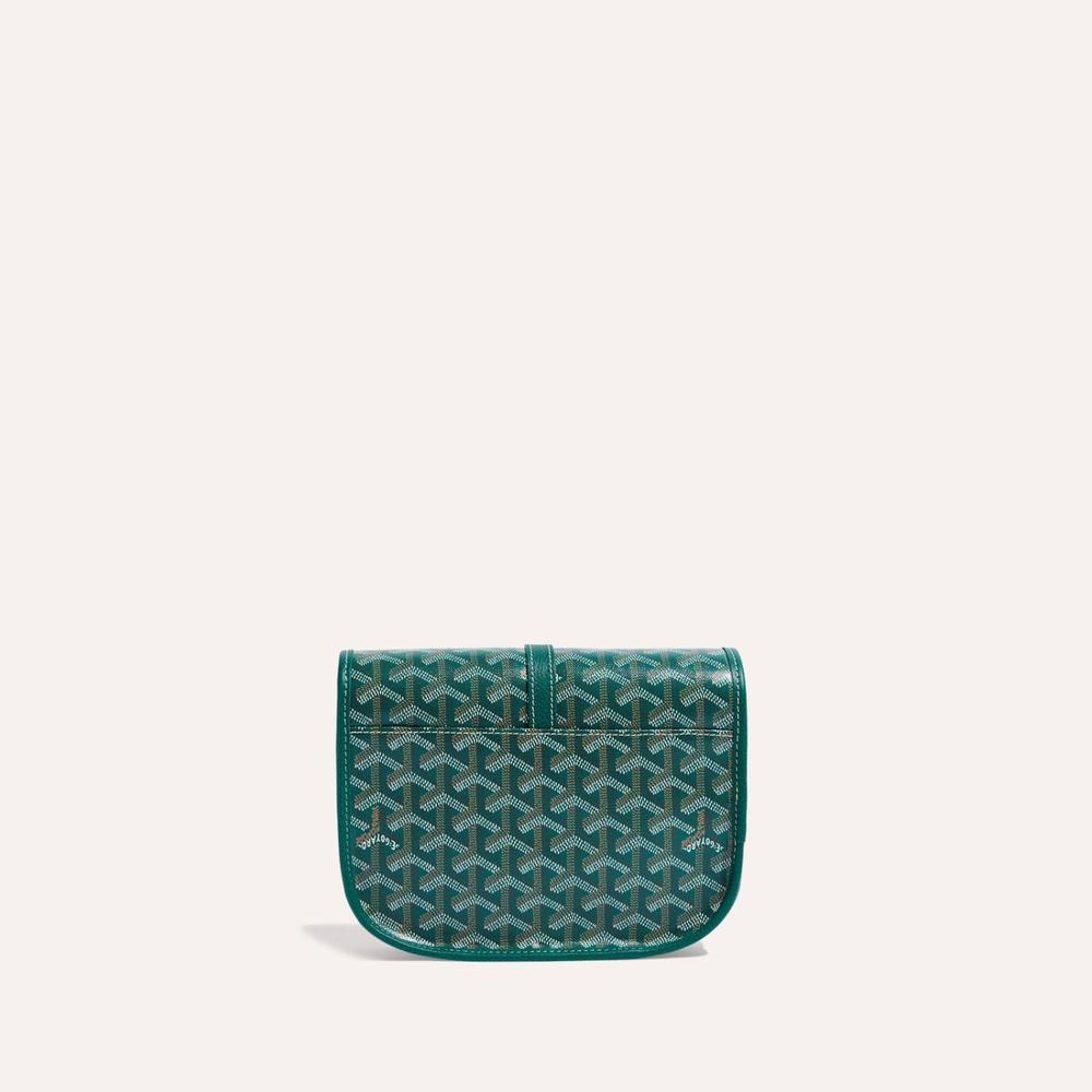 GOYARD Women Belvedere Bag PM Green BELVE3PMLTY09CG09P