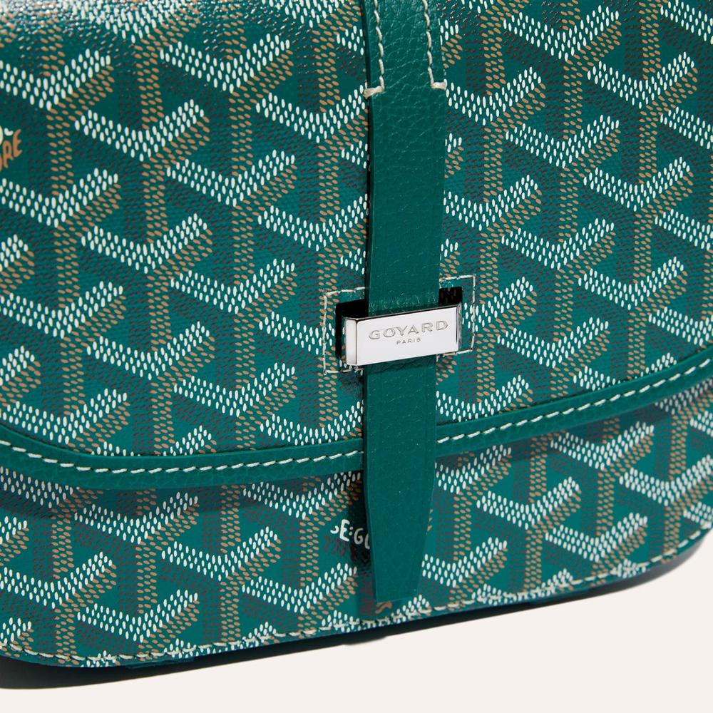 GOYARD Women Belvedere Bag PM Green BELVE3PMLTY09CG09P