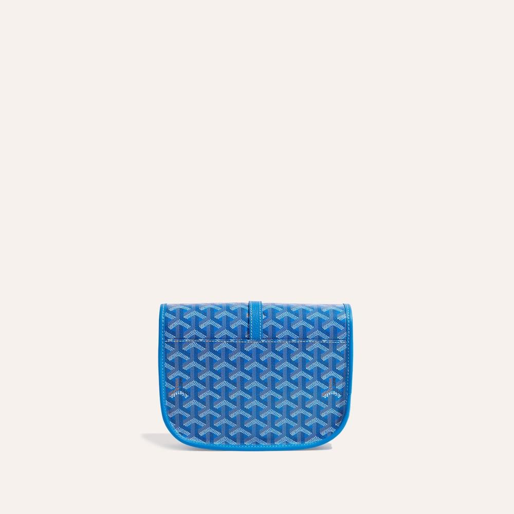 حقيبة GOYARD Belvedere النسائية PM باللون الأزرق السماوي BELVE3PMLTY10CG10P