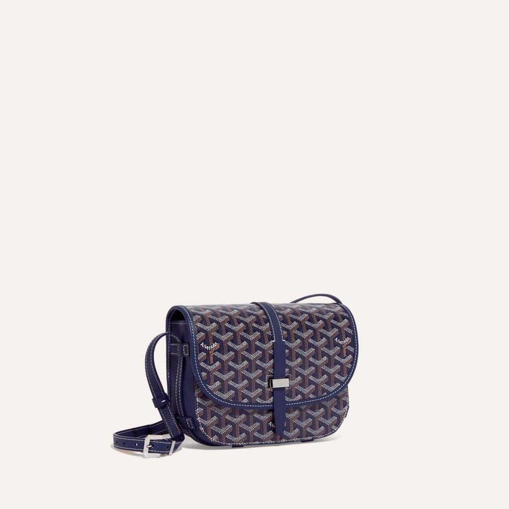 GOYARD Women Belvedere Bag PM Navy BELVE3PMLTY12CG12P