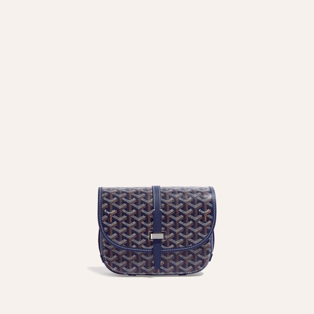 GOYARD Women Belvedere Bag PM Navy BELVE3PMLTY12CG12P