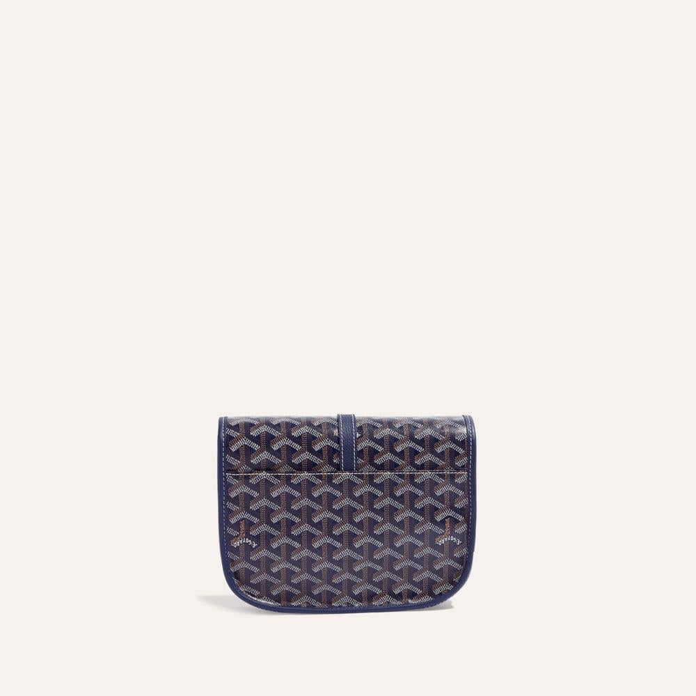 GOYARD Women Belvedere Bag PM Navy BELVE3PMLTY12CG12P